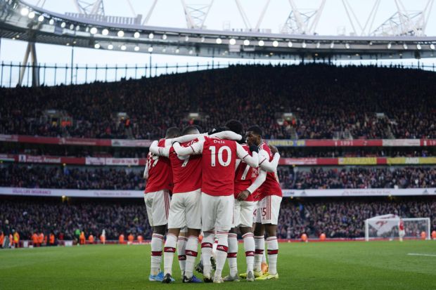 Арсенал без шесторице играча у наставку сезоне 